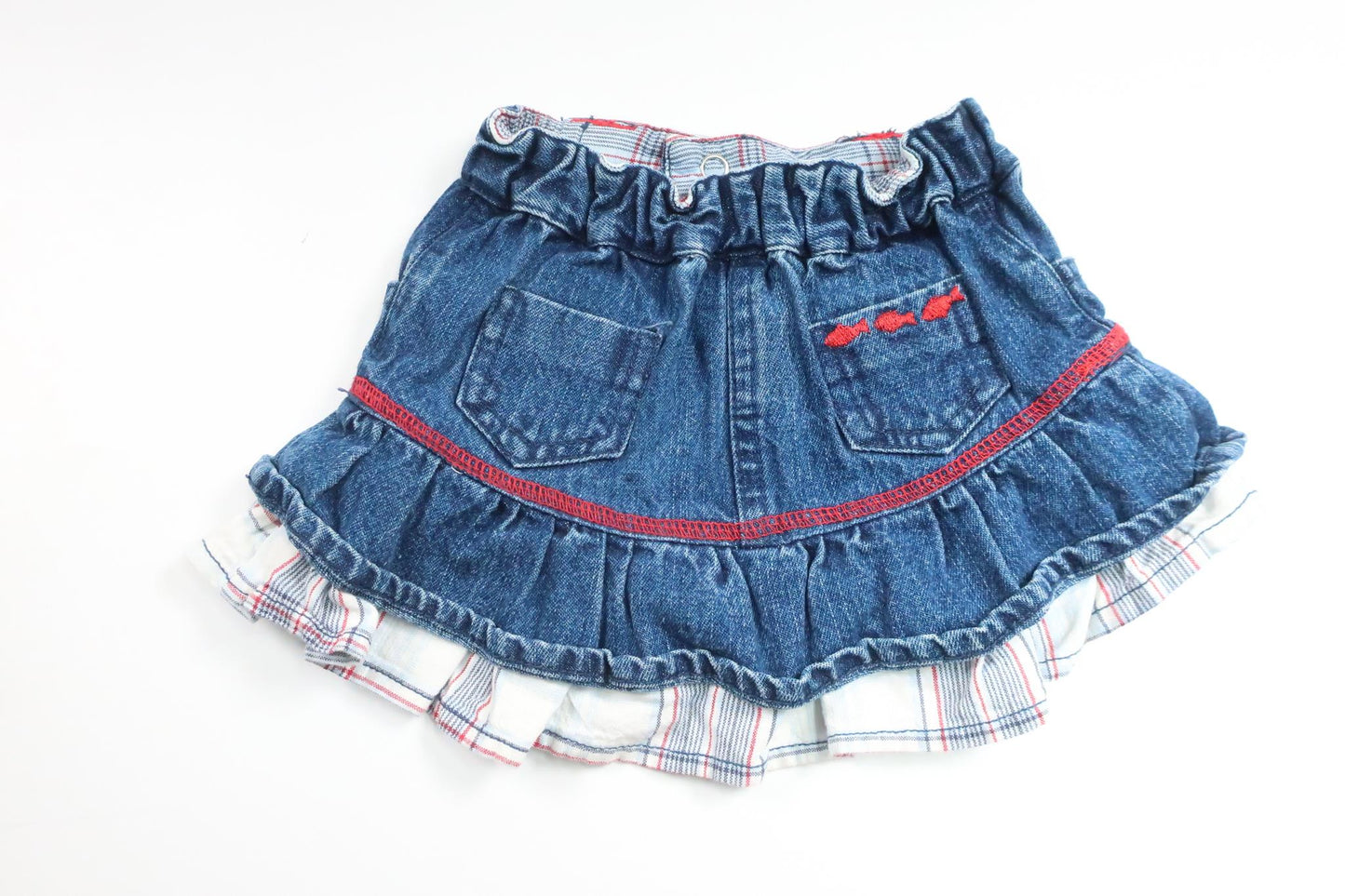 Rock mit Winnie Puuh-Motiv von Disney – Größe 68 – Denim