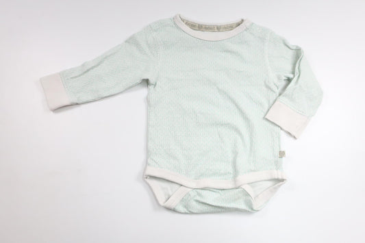 Bodysuit from BEBE - Size 68 - Blue