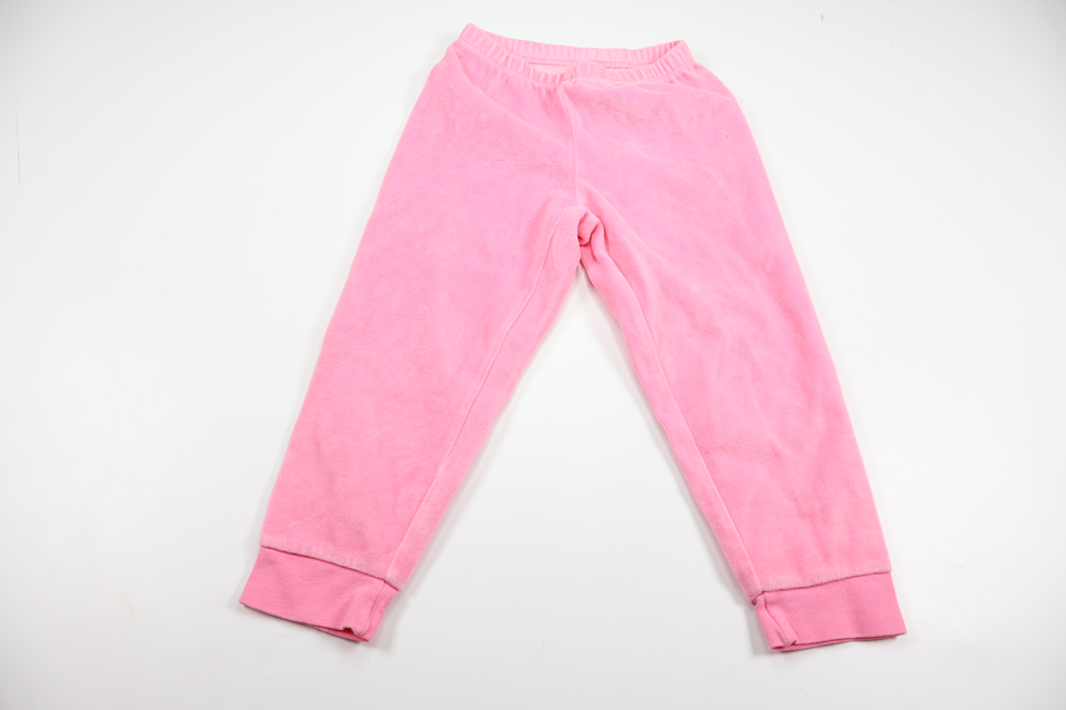 Fleece trousers from Baby Club by C&A - Size 104 - Pink