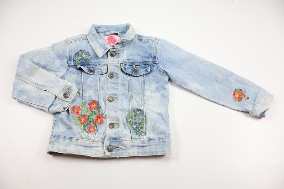 Denim Jacket from Denim Collection - Size 98/104 - Denim