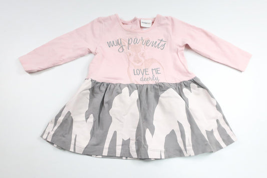 Dress from My Wear Baby - Size 74 - Pink