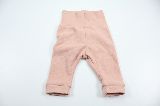 Fleece pants from H&M - Size 56 - Pink