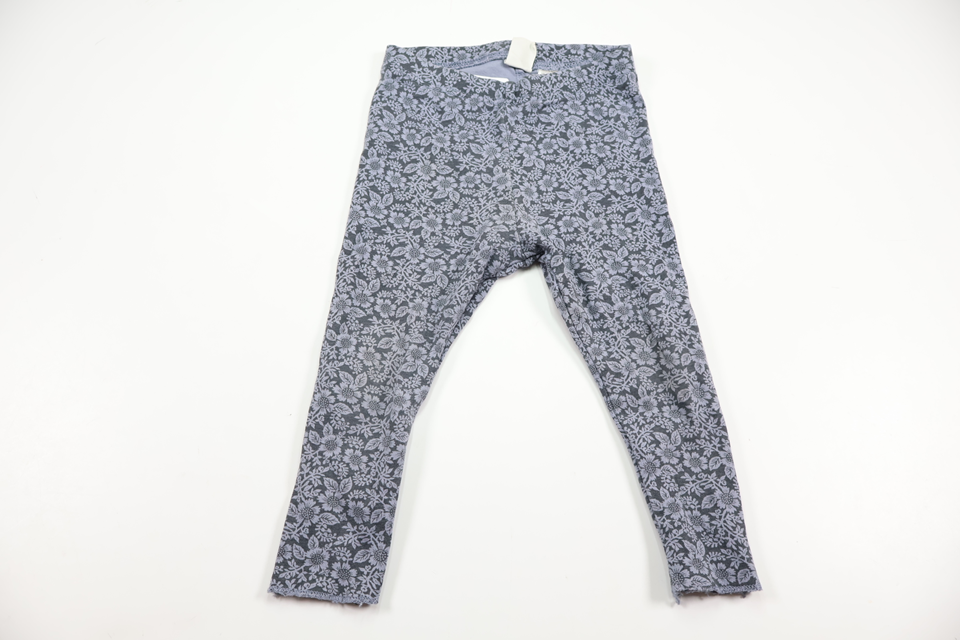 Floral trousers from H&M - Size 80 - Blue