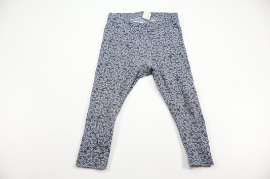 Floral trousers from H&M - Size 80 - Blue