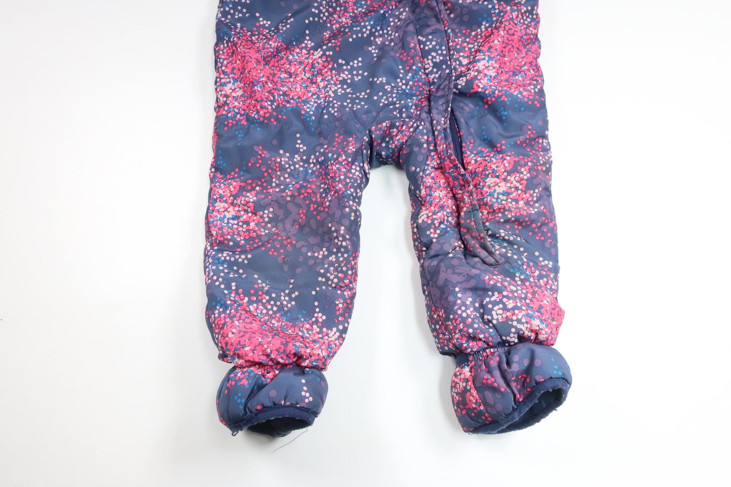 Fleece-lined overalls from Lupilu - Size 74/80 - Navy blue