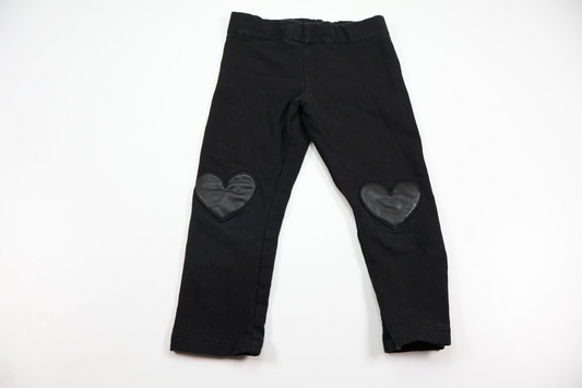 Pants from H&M - Size 80/86 - Black