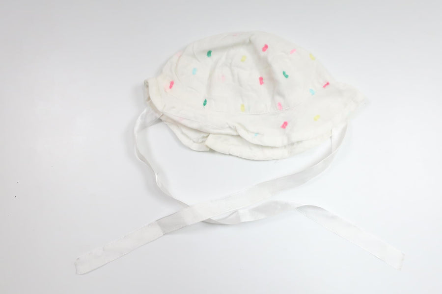 Sonnenhut von Primark – Größe 68/74 – Weiß