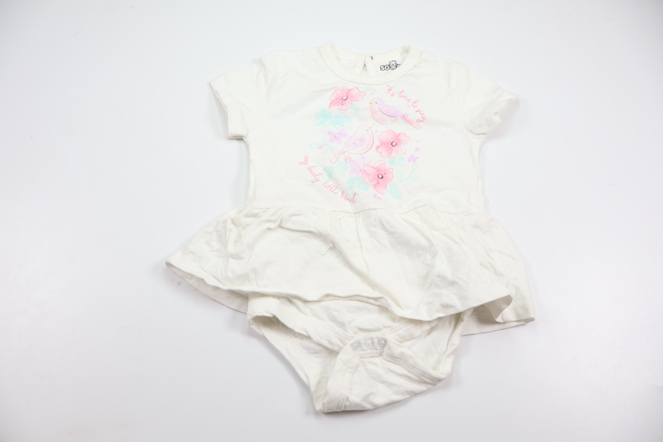 Bodysuit from So Cute - Size 86 - White