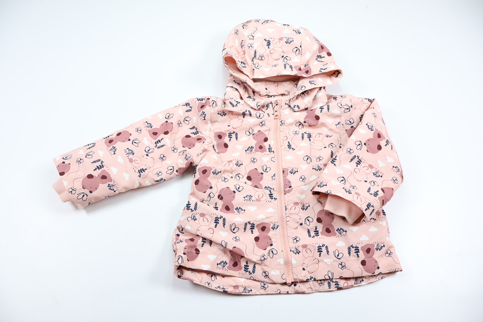 Shell Jacket from Name It - Size 74 - Pink