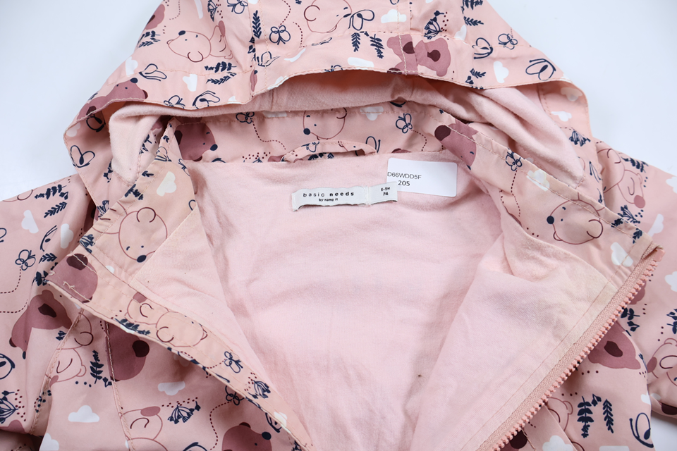 Shell Jacket from Name It - Size 74 - Pink