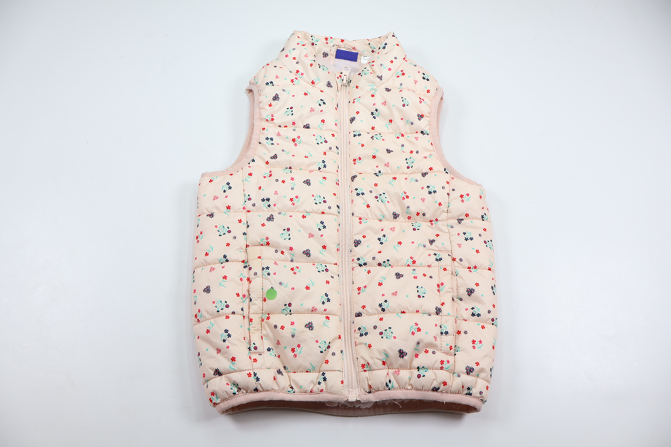 Padded vest from Lupilu - Size 110 - Pink