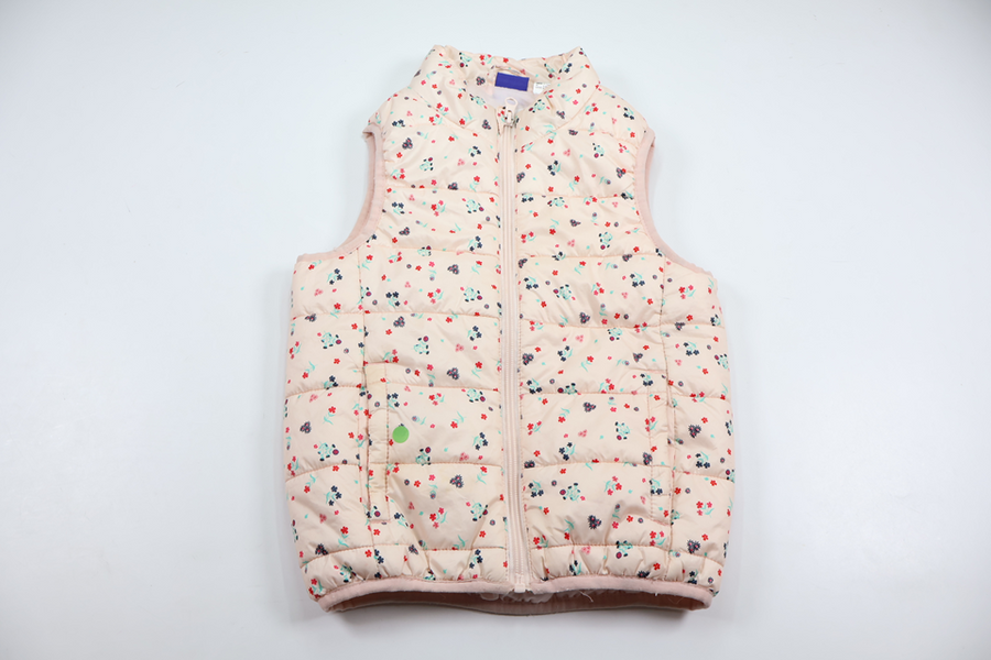 Padded vest from Lupilu - Size 110 - Pink