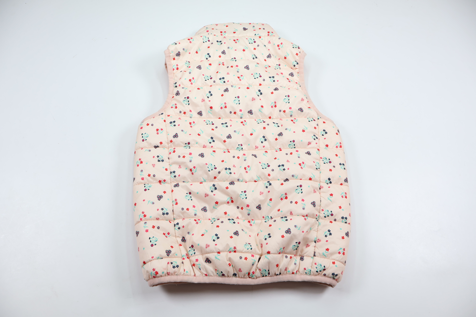 Padded vest from Lupilu - Size 110 - Pink
