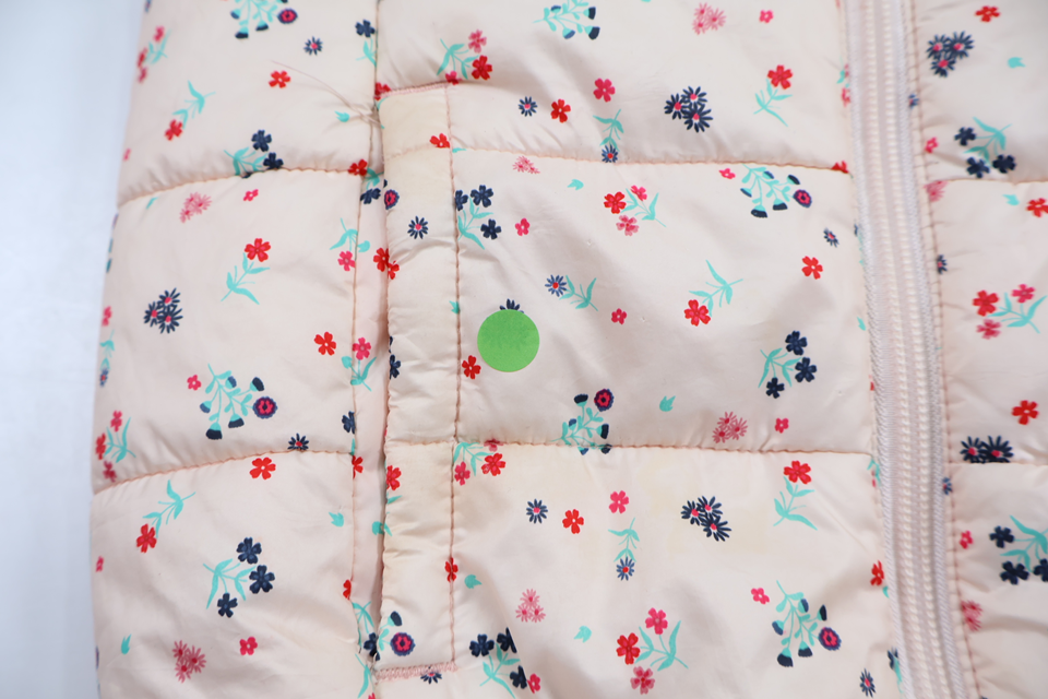 Padded vest from Lupilu - Size 110 - Pink