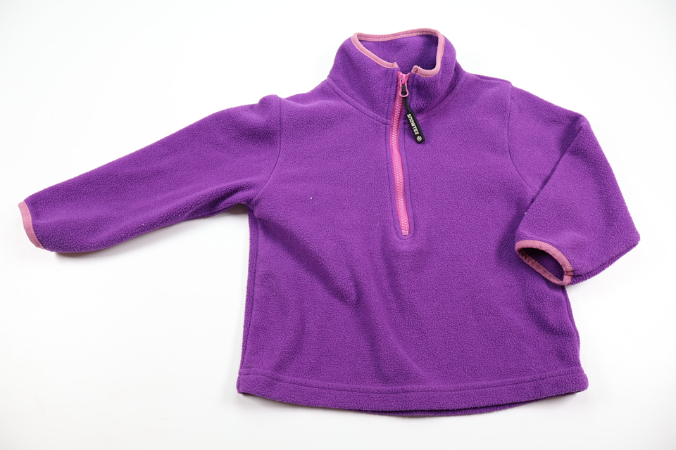 Fleece sweater from Snowtex - Size 74/80 - Purple