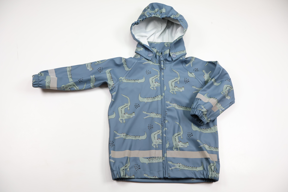Rain jacket from My Wear Young - Size 86/92 - Blue