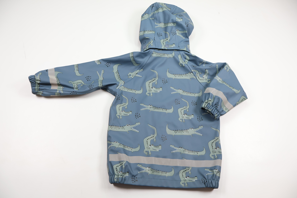 Rain jacket from My Wear Young - Size 86/92 - Blue
