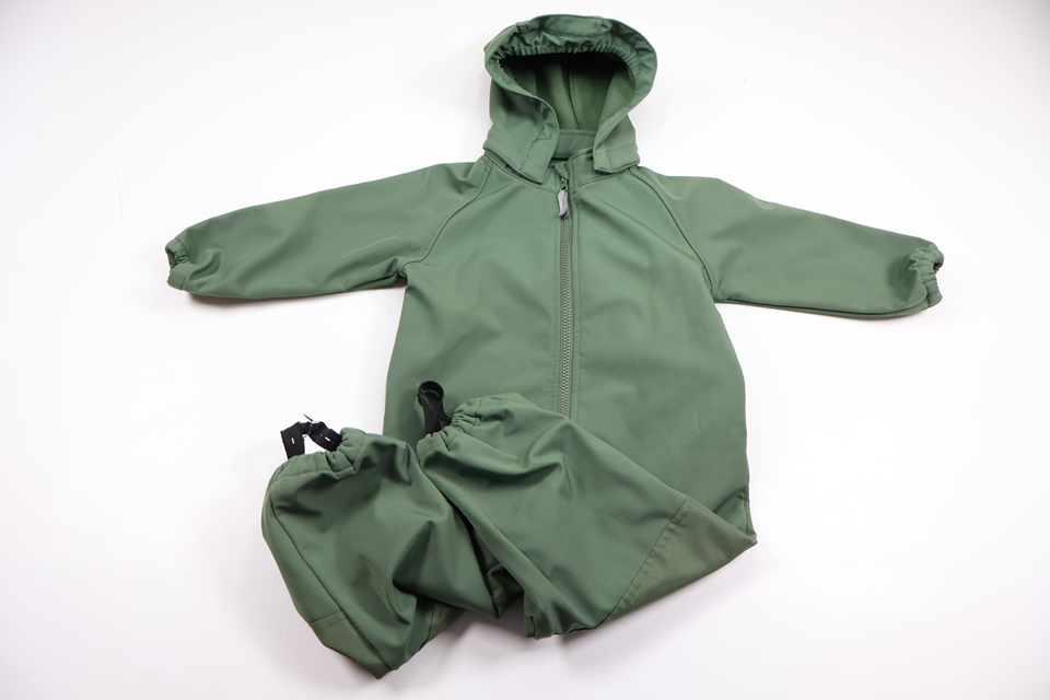 Name It Softshell Overall - Size 86 - Green