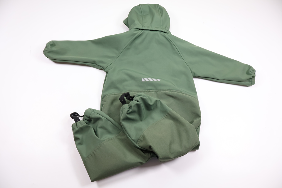 Name It Softshell Overall - Size 86 - Green
