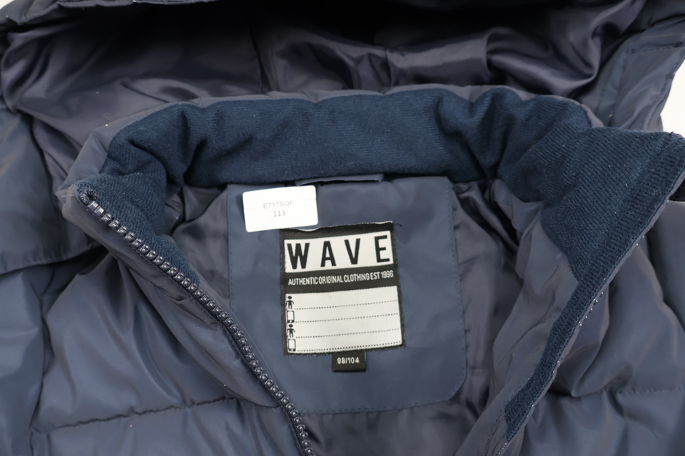 Winter jacket from Wave - Size 98/104 - Navy blue