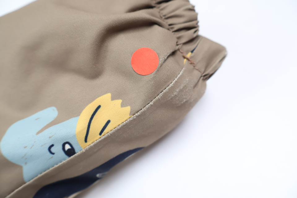Winter overall with dogs from FIX by Lindex - Size 92 - Beige