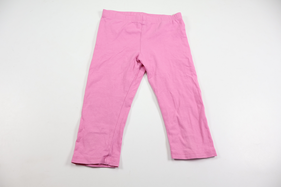 Short leggings from H&M - Size 122 - Pink