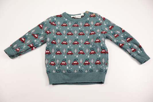 Knitted sweater from Denim Day - Size 80 - Green