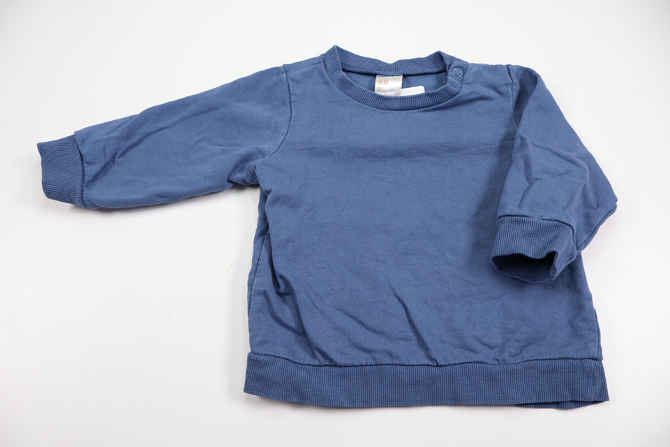 Sweatshirt from H&M - Size 68 - Blue