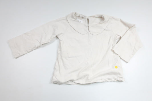 Sweater with collar from Zara - Size 110 - White