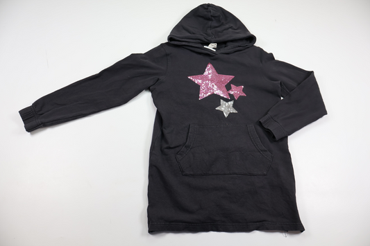 Hooded sweatshirt dress from Uniq Studio - Size 122/128 - Gray