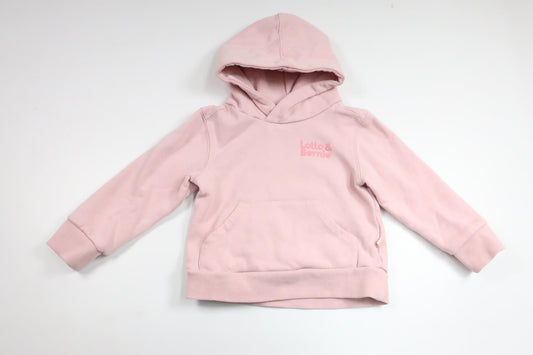 Hoodie from Lollo & Bernie - Size 92/98 - Pink