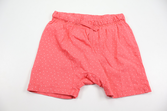 Polka dot shorts from H&M - Size 104 - Pink