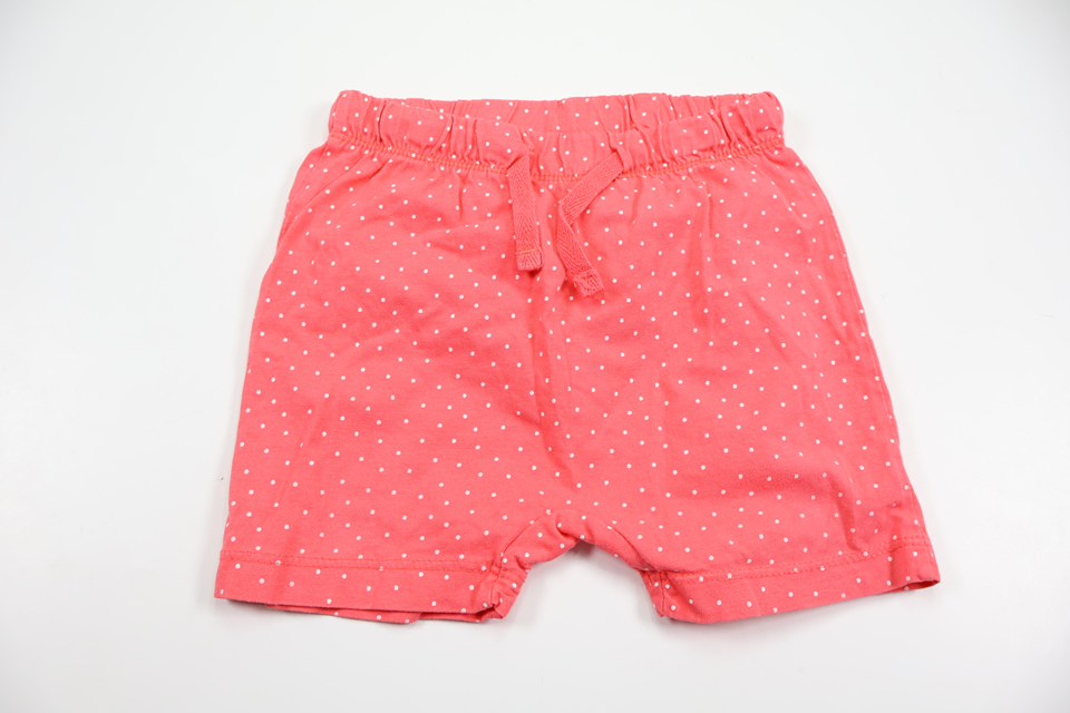 Polka dot shorts from H&M - Size 86 - Pink