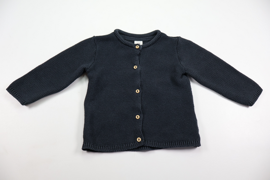 Knitted cardigan from H&M - Size 74 - Grey