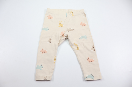 Trousers from Lindex - Size 74 - Off-white