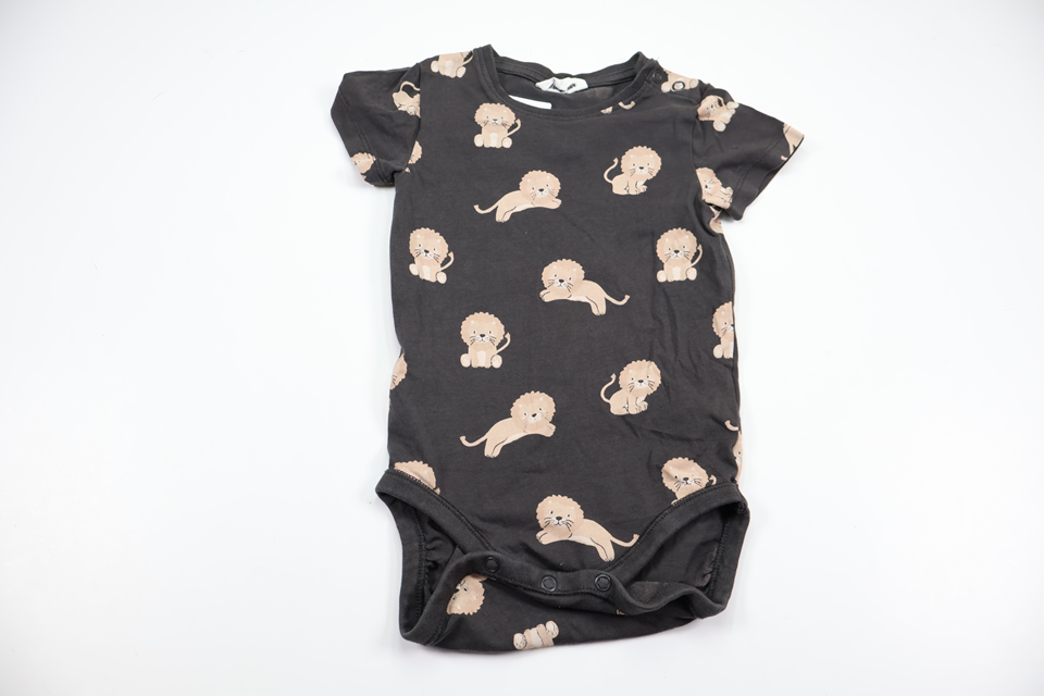 Bodysuit from Kappahl - Size 80 - Grey