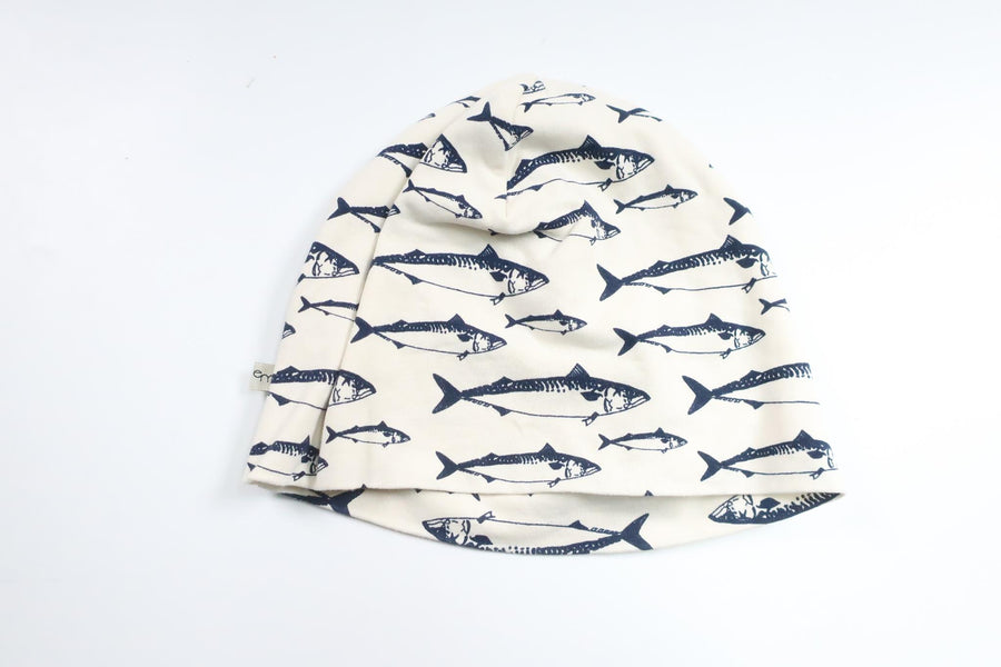 Hut von Emma & Malena – Größe 68/74 – Cremeweiß