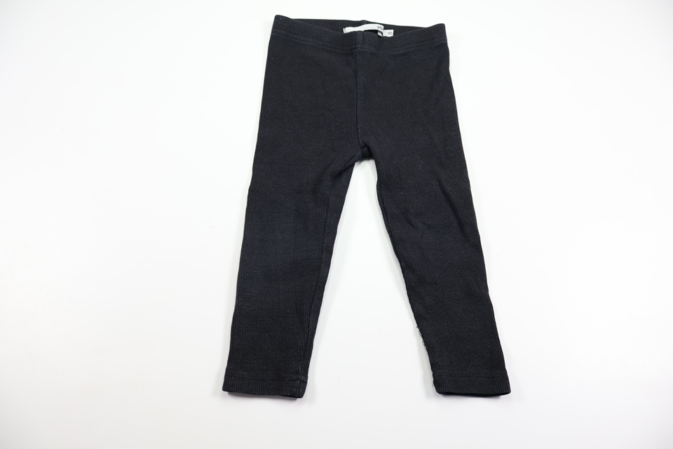 Ribbed trousers from Lager 157 - Size 90 - Black
