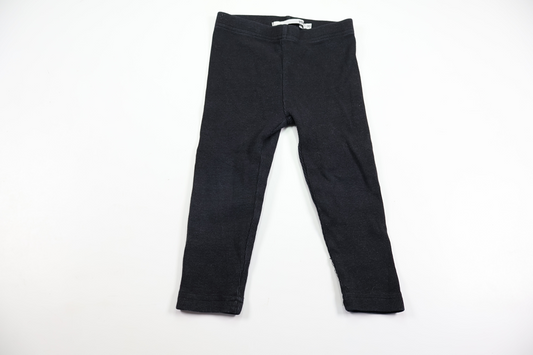 Ribbed trousers from Lager 157 - Size 90 - Black