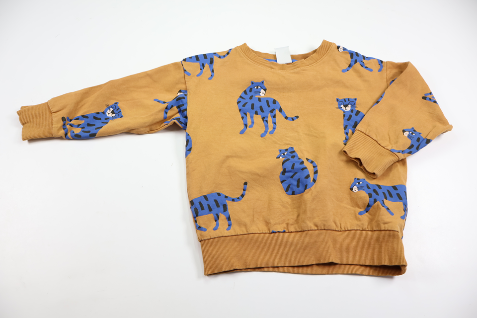Sweatshirt from Lindex - Size 104 - Beige