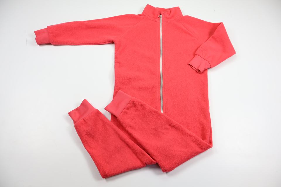 Fleece overall from Funk - Size 100 - Pink