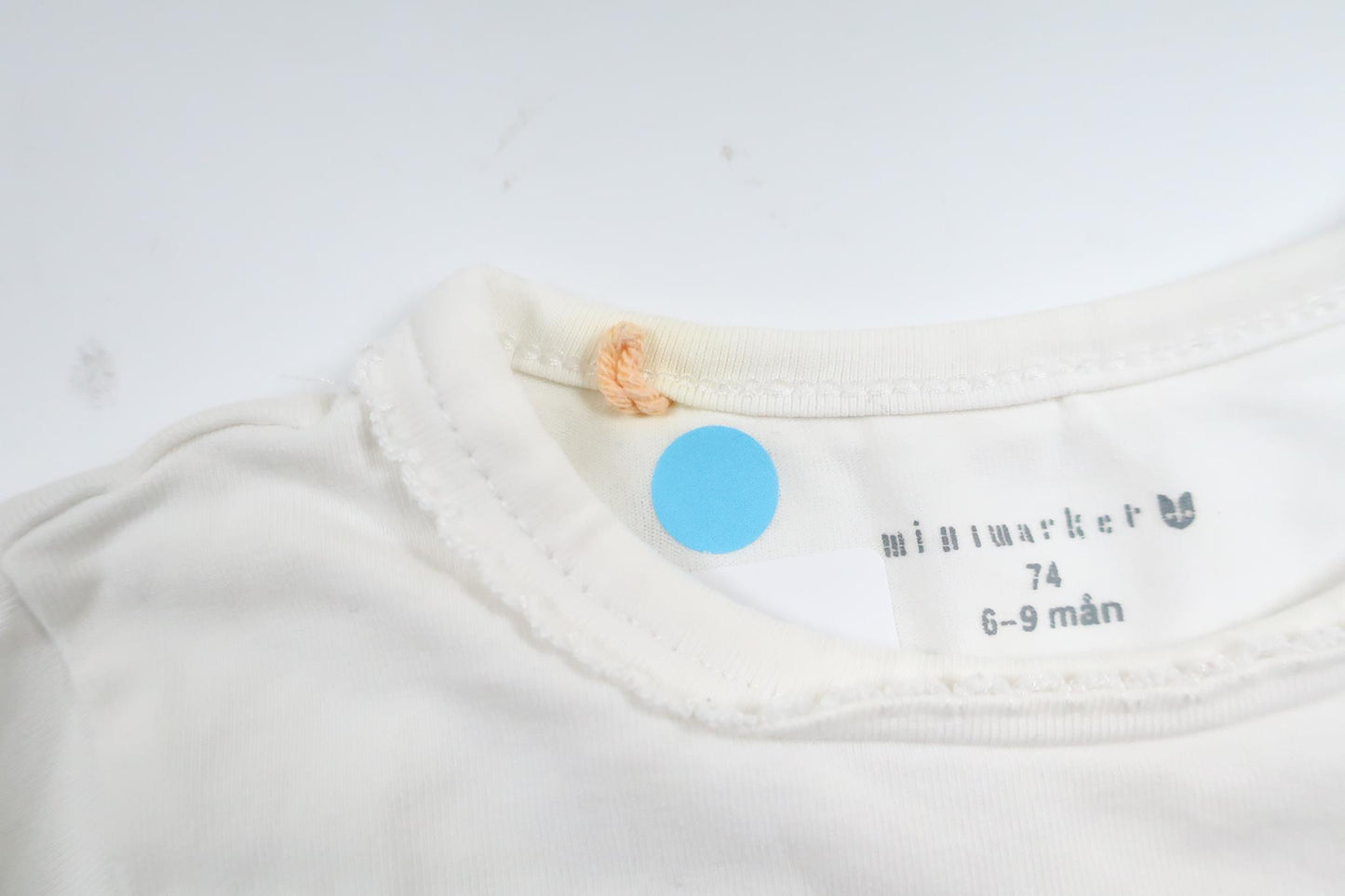 Body von Minimarket – Größe 74 – Weiß