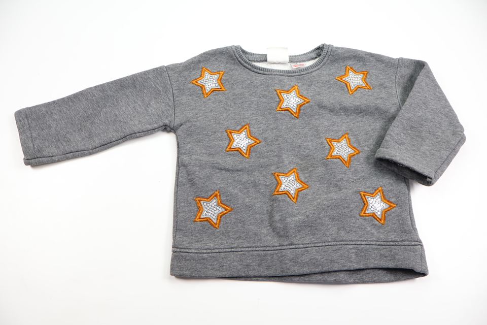 Sweatshirt from Zara - Size 80 - Grey