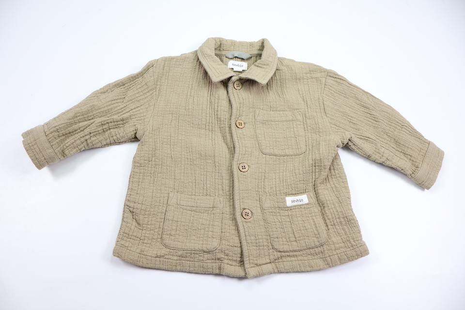 Jacket from Newbie - Size 74 - Green
