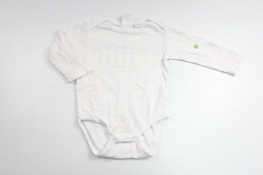 Bodysuit with dots from Zara - Size 68 - White