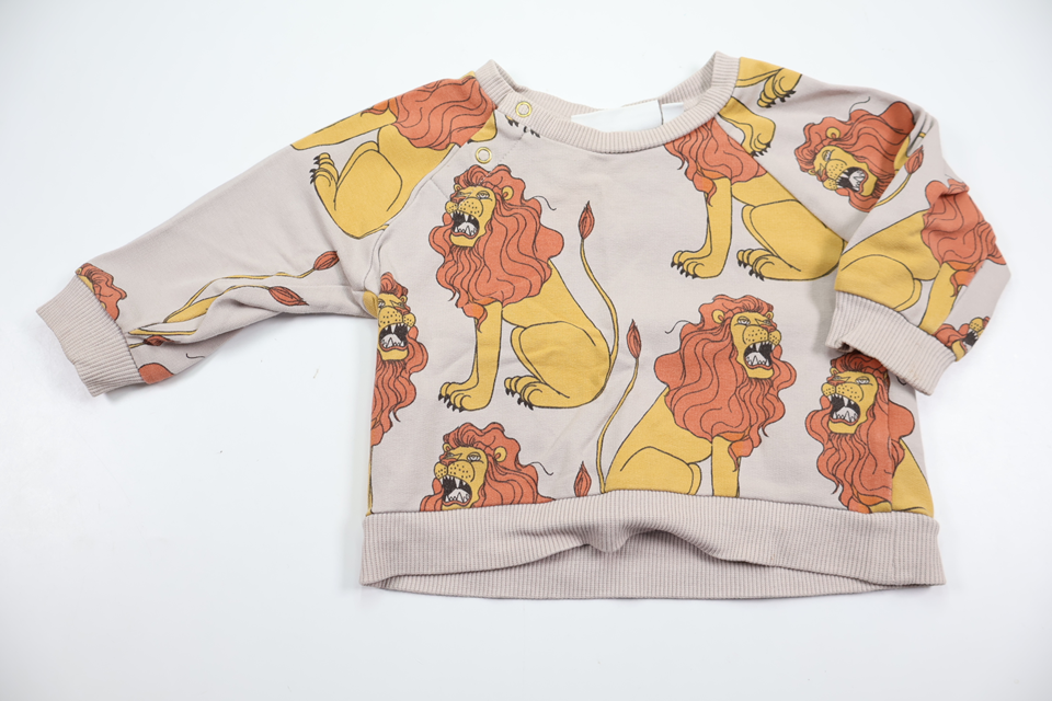 Mini Rodini sweatshirt - Size 56/62 - Grey
