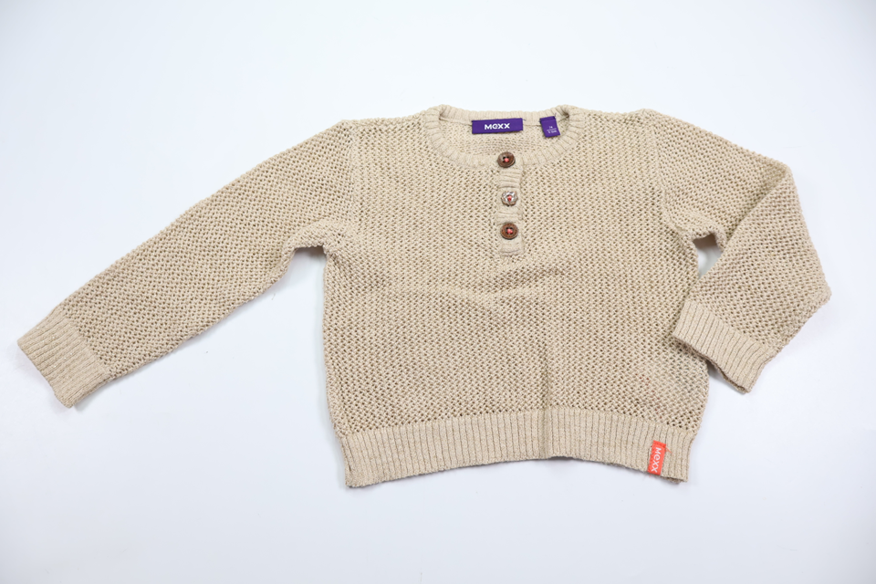 Knitted cardigan from Mexx - Size 74 - Beige