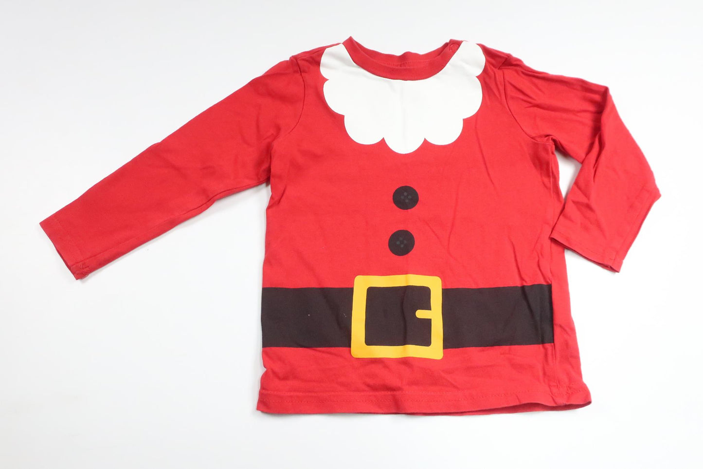 Sweater with Christmas motif from H&M - Size 80 - Red
