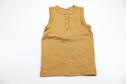 Tank top from H&M - Size 86 - Yellow
