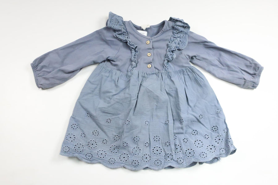 Kleid von H&MM - Größe 74 - Blau